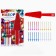 Candles for a cake in a set with a spatula for the cake "Happy Birthday", a red shoulder blade.