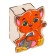 Wood painting Pig a Pigger "Cat"