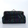 Cosmetic bag on the farmar, black color
