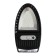 Garden lamp on a sunny battery with a traffic sensor, invoice, 9.5 × 13 × 5 cm, 49 LED, glow white
