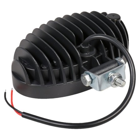 Farah LED oval Airline, 8 LED directed light, 24W, 140x86x55, 12/24V-2