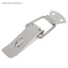 Castle Castle on the box Z04, 7.5 cm, stainless steel, 4 pcs TMP