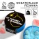 Chewing gum "from toxic and dushnil" with sour powder, taste: strawberries, watermelon, stake, 15 g.