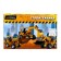 Radio -controlled “Builder” loader, mobile bucket, works from the battery