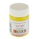 Silk paint "Batta", a bank 50 ml, ZHK Decola, lemon 4428214 (water -based acrylic)