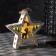 LED figure "Star with deer" 19 × 19 × 4 cm, wood, batteries AAAX2 (not in the kit), glow warm white