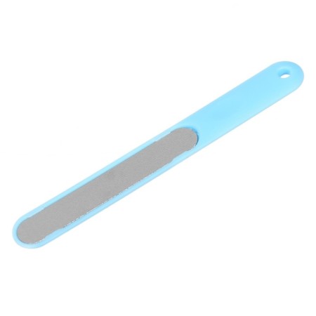 Children's manicure set (scissors, kniper, saw, tweezers), blue color-6