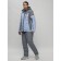Ski suit, size 60, purple color
