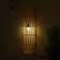 Aisha wall -wall lamp is 2x120W, E27, 23x15x80 cm