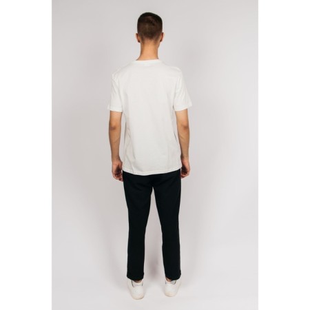 Male T -shirt, size 56, milk color-1