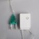 Garland “thread” 5 m with nozzles “Color Balls”, IP20, transparent thread, 30 LED, glow of multi, 8 modes, 220 V