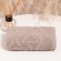 Tainted towel "Rainbow" Beige color, 30x70, 305 g/m