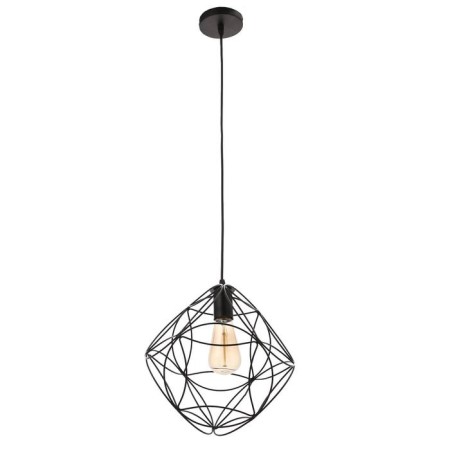 Lamp Bayerlux 669914/1 E27 40W Black 21x21x121 cm-2