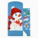 Folding box "Snowman", 15 x 7 x 22 cm, new year