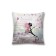 Decorative pillowcase "Fairy is waiting for a dreamer", on a zipper, size 45x45 cm