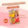 Make -up pencils and sparkles with an applique for the face and body, 6 colors