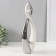 Souvenir Ceramics "Elegant Love" Silver-White 38x13x6 cm