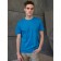 Male T -shirt, size 50, azure color
