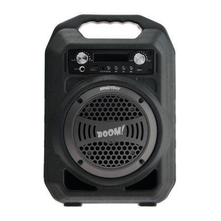 Portable column Smartbuy Boom, 9 watts, Bluetooth, MP3-player, FM radio, black-2