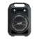 Portable column Smartbuy Boom, 9 watts, Bluetooth, MP3-player, FM radio, black