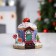 LED figure "House of sweets" 13 × 12 × 9 cm, polystone, batteries Lr44x2, glow warm white