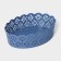 Basket for storage of a “lace pattern”, plastic, 21.5 × 15.5 × 6 cm, color mix