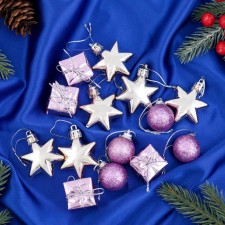 A set of jewelry plastic 19 pcs 