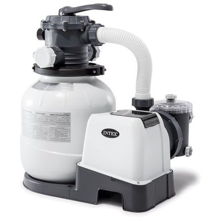 Filter pump for pools Sand 220-240V, 6000 l/h, 26646 Intex