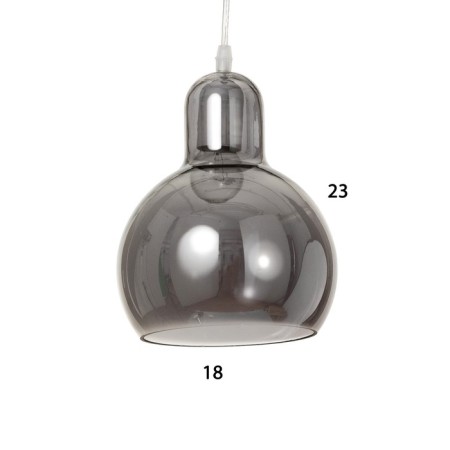 Lamp Bayerlux 2480/1bk E27 40W Toned 26x26x26-126 cm-1