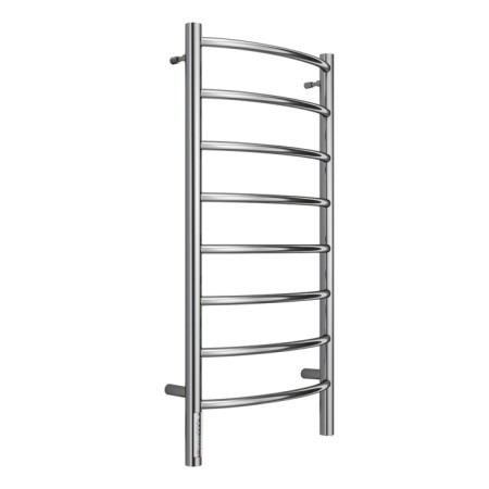 Terminus towel -sprayer "Classic" P8, 400x850 mm, left, chrome-1