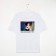 Snow White T -shirt Oversize Princess, white color