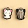 Clips "Time for a fairy tale" 1.5 x 1.5 cm