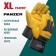 Kraftool Panzer 11320-XL gloves, combined, leather, size XL