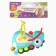 Developing sensory toy - rattle "Baby Dino", Kroshka I