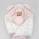 Set for discharge Demi-season Kinderlitto "Rabbit", 5 items, height 50-56 cm, pink color