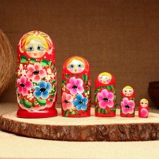 Matryoshka 5-doll 