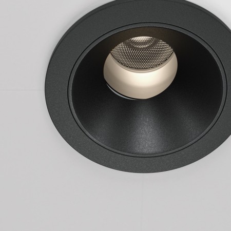 Lamp built-in Technical DL057-7W4K-B, 7W, 6.2x6.2x7 cm, LED, 440LM, 4000K, Black Color Black-1