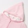 Kit for children (jumper, trousers), pink/white color, height 68 cm