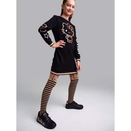 Tights for girls, height 134-140 cm-2