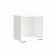 The hallway of Nika Tumba Small white smooth 500x485x354