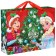 New Year. Gift package, 40x31x11.5 cm, packaging, cold heart mix