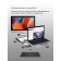Keyboard A4Tech FSTYLER FBX51C Gray USB wireless BT/Radio Slim Multimedia (FBX51C GR 103388