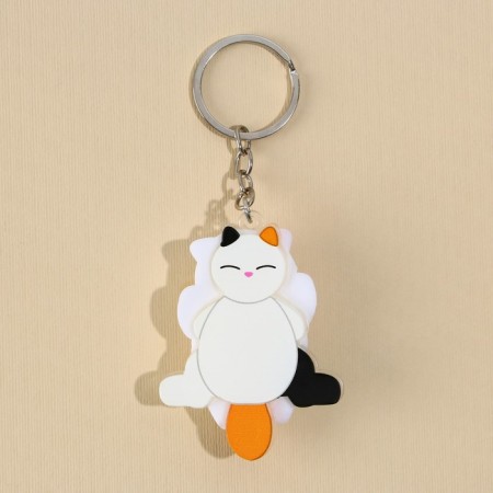 Keychain of the keys "cat" 5 x 3.8 cm-3