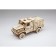 Сборная модель из дерева 3D «МАЗ-6440RR», заводной