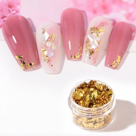 Pital for decor, golden color-3