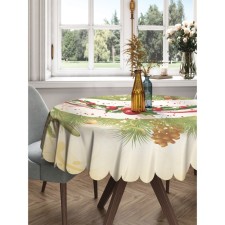 The tablecloth 