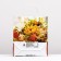 Package, "flowers", soft plastic, 26 x 23 cm, 110 μm