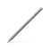 Color Faber-Castell Jumbo Grip in a three-sided case, silver