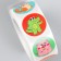 Stick Paper "Funny Zoo" d = 2.5 cm 500 pcs in a roll 3x6.5x6.5 cm