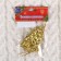 Jewelry "Gloss" grapes "(set 3 pcs) 5x7 cm gold